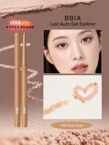 Bbia Last Rose Gold 眼線筆 09 凝膠眼線筆 19 色，快乾防暈染持久超滑順，多功能唇線筆與輪廓筆，韓系彩妝，韓系化妝品，0.3g/0.01oz - #09 - 查看 2