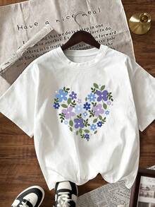 Women T-Shirts - White - View 2