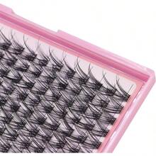 Pestaas Postizas En Racimo, Negras, De 8 A 20 Mm, Bandeja Mixta, Curvatura D, Extensiones De Pestaas, Pestaas Finas, Extensiones De Pestaas En Racimo D#Negro - 12 Mm - D#-negro-12 mm - Ver 6