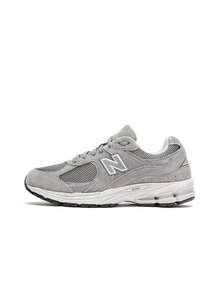 New Balance NB 2002R 美式復古日常通勤 減震透氣支撐 低筒 N-ergy 跑步鞋 男女同款 元祖灰 - 灰色 - 查看 14
