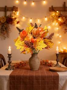 Artificial Pumpkins - Orange - View 6