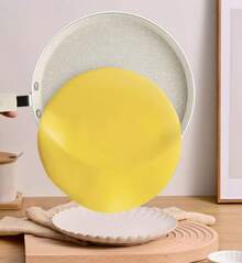 1 pieza Sartén plana antiadherente, apta para crepes, con mango cómodo resistente al calor, compatible con placa de inducción, para cocina doméstica y cocina al aire libre, sartén multifuncional, sartén para panqueques - Ver 4