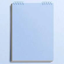 1pc Macaron Color Spiral Top-Bound Notebook, Student Office Scrapbook, Back To School, Graduation And Teacher's Day Stationery Gift School Supplies - A - View 3
