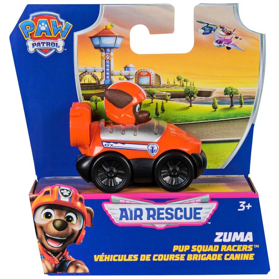 Spin Master Paw Patrol 汪汪隊 空中救援 幼犬小隊賽車 祖馬 氣墊船主題車 適合3歲以上兒童