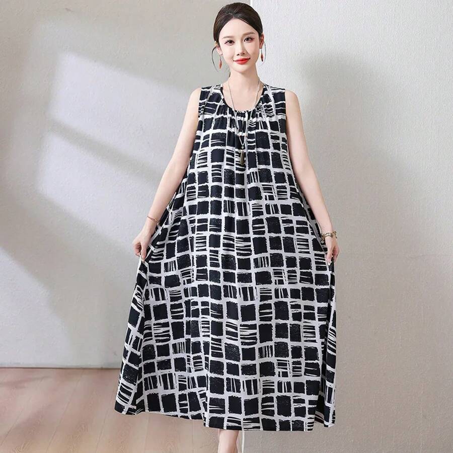 Women Maxi Dresses - Color No. 2 - View 1
