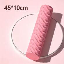 1pc High Density Foam Solid Roller Massager, Deep Tissue, Relax Back And Leg Muscles, Designed For Muscle Massage Release, Fascia Trigger Point Release, Sports, Yoga, Pilates And Stretching, Muscle Massage - Multicolor - View 21