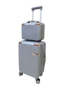New Model Travel Suitcase !! - 銀色 - 查看 6