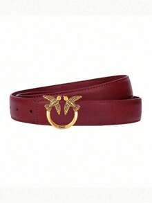 Ceinture pour femmes, ceinture de taille décorative minimaliste et polyvalente à la mode pour jeans et jupes - Multicolore - Voir 2
