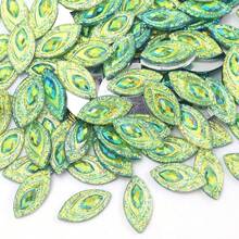 50pcs Colored Resin AB Flat Back Eyelets, Suitable For Clothing, Jewelry, DIY, Clip And Paste Decoration - Color - View 16