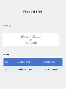 1/10/30/50pcs Customized Water Bottle Labels, 3 Styles, Personalized Wedding Decoration, Customizable Wedding Text Labels, Custom Name, Text, Blessing, Gift For Groom, Bride, Friends, Couples, Weddings, Parties, Holiday, Birthday, Wedding Favors - Multicolor - View 5