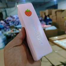 2026熱銷超柔軟慢回彈 Hachimi 草莓牛奶棒壓力紓壓玩具-聖誕禮物-復活節禮物-捏捏樂-乾黏土捏捏樂-矽膠-壓力紓壓捏捏樂-生日禮物-理想禮物-驚喜禮物-節日禮物-情侶禮物-遊戲愛好者的精緻禮物 - 彩色 - 查看 4