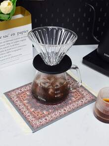 Brutelle 咖啡杯墊、阿拉伯咖啡杯墊、飲水墊、桌面墊、滑鼠墊、耐熱墊、咖啡角墊，適用於杯子/馬克杯/馬克杯/咖啡機/餐具/配件 - 杯墊 - 查看 7