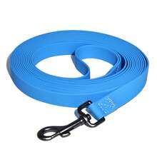 耐用防水 PVC 狗牽繩，200kg 耐拉力防滑牽引繩，適合大型犬，易清潔耐用，全天候訓練散步牽繩 - 彩色 - 查看 1