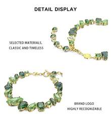 Swarovski Gema Lady's Bracelet 565282 - 綠色5652822 - 查看 7