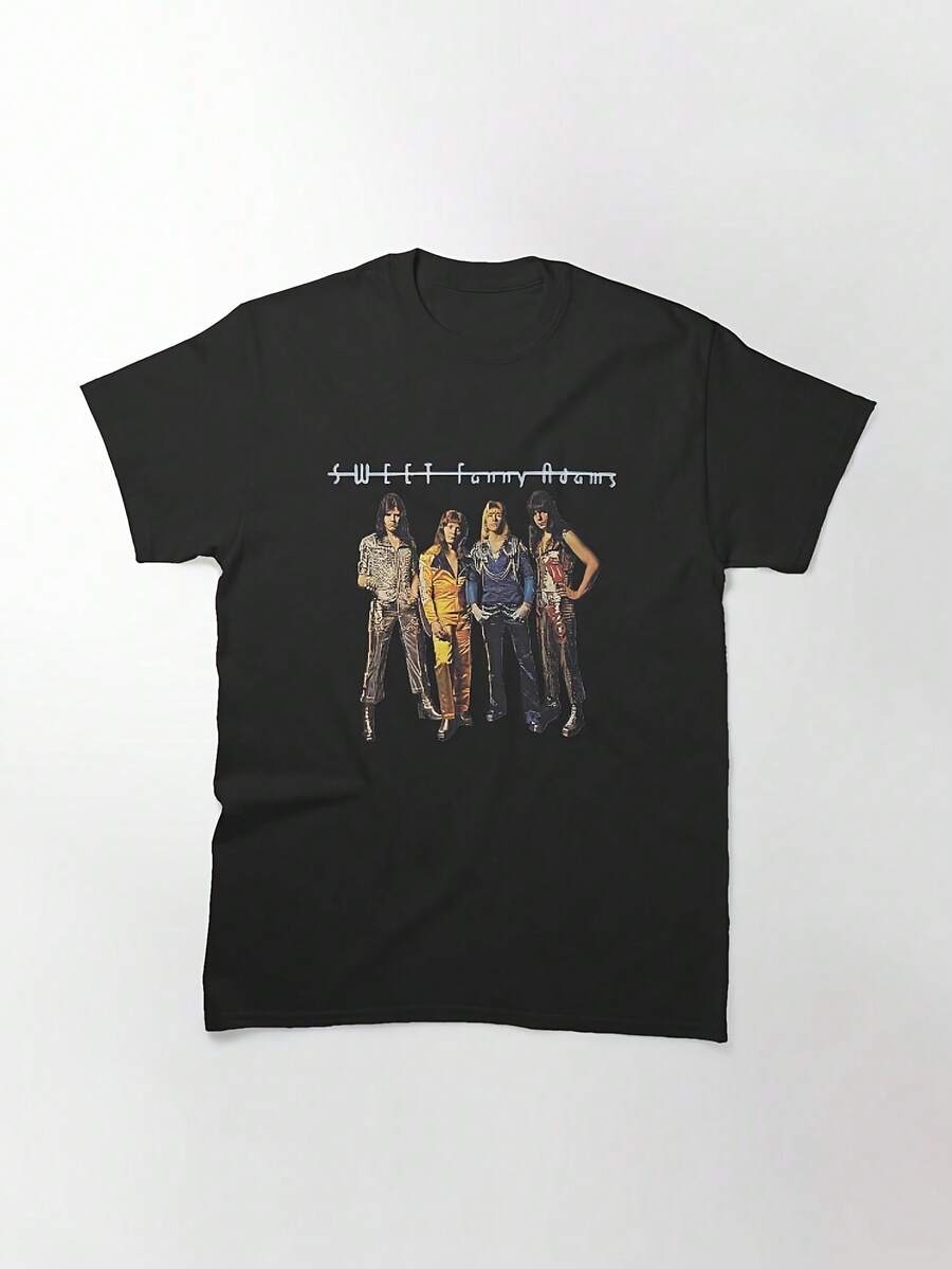 Men Sports Tees & Tanks - 黑色 - 查看 1