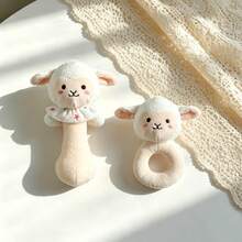 Set Mainan Bayi Gaya Nordik 2 Buah, Mainan Gigit Bayi, Boneka Plush, Cocok Sebagai Hadiah untuk Bayi Baru Lahir - MultiWarna - View 14