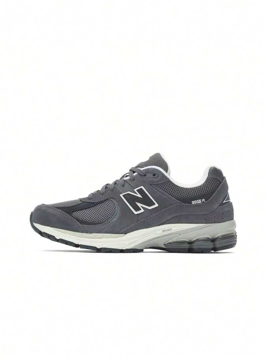 New Balance NB 2002R 舒適減震耐磨透氣 低筒跑步鞋 男女同款 深灰色 - 深灰色 - 查看 1