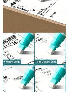 1pc/2pcs Privacy Protection Pen - Wide Tip Erasable, Suitable For Address Labels, Credit Cards, Phone Bills, Shipping Labels, ID Card Covers, Shipping Eraser Pen, Back To School - A - View 9