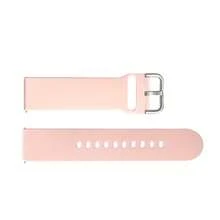 12-Color Soft Floral Carved Silicone Watch Band, 20mm Compatible With Samsung Galaxy Watch 4 40mm 44mm/Watch 3 41mm/Active 2 40mm 44mm/Watch 4 Classic 42mm 46mm, Women's Smart Watch Strap (Band Only) - 20mm - View 33