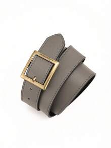 1pc Vintage Classic Pin Buckle PU Leather Belt For Women, Multiple Colors Available - BH1160 - View 9