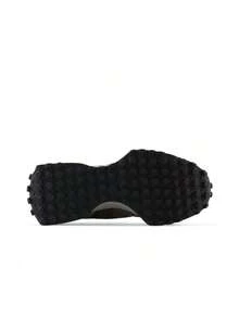 Sepatu Lari Kulit Low-Top New Balance NB 327 yang Nyaman dan Serbaguna untuk Pria, Hijau - Hijau - View 5