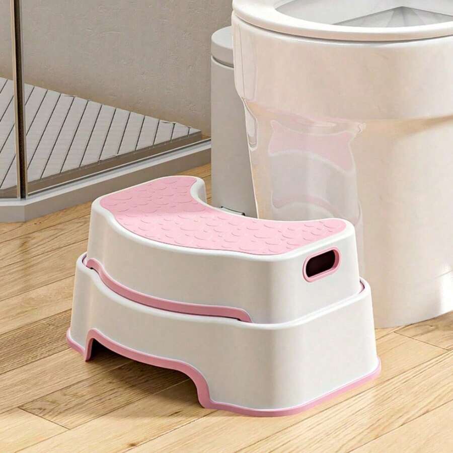 Kids Step Stools - Pembe - Görünüm 1