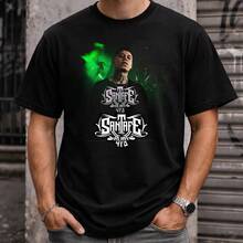 T-Shirt, Santa Fe Klan, Santa Fe Klan, Green Design - Black - View 1