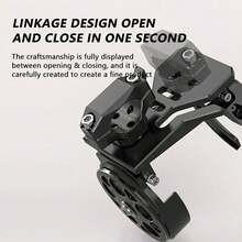 Motorcycle Bicycle Cup Holder, Retractable And Foldable, Portable And Lightweight, Suitable For Sports, Delivery, Travel, Spring Outings And Picnics - Multicolor - View 5