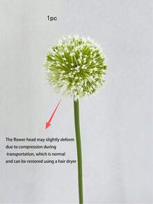 1pc 80cm/31.5in Silk Artificial Chrysanthemum Flower With Long Stem, Suitable For Home, Living Room, Office, Kitchen, Wedding, Dining Table Decor, Room Decoration, Valentine's Day Gift, Graduation Bouquet, Wedding Bridal Bouquet - Multicolor - View 20