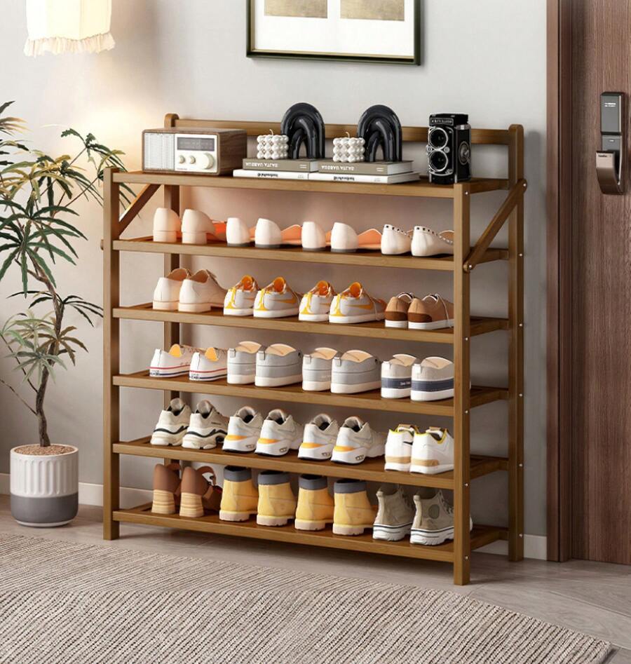 Shoe Racks - Brown - View 1