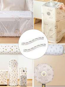 20/10/5/1pc Multi-Purpose Non-Woven Fabric Dust Cover, Random Color & Pattern, Suitable For University Dorm Luggage Dust Cover - Multicolor - View 5