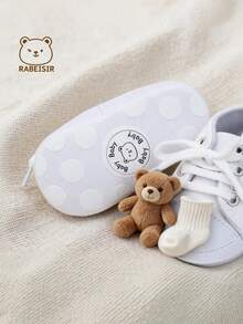 RABEISIR Gấu Mô hình tranh sơn dầu Giày dép Với Đối với Trẻ sơ sinh , Trong nhà & Ngoài trời Đúng mốt Mặc , Mùa Xuân & Mùa thu - trắng - View 8