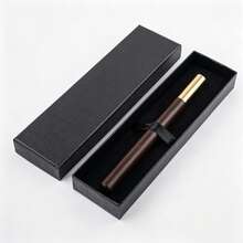 1支客製化刻字木製原子筆－可客製姓名/Logo禮品，奢華木質與黃銅辦公筆，適合畢業、商務送禮與返校季 - 彩色 - 查看 14