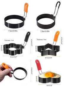 Cincin Telur & Panekuk - Hitam - View 6