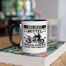 24-Hour Local Delivery In Mexico. 1 Motorcycle Mug, 11 Oz, Gift For Birthday, Christmas, Summer. Fun Coffee Mugs To Give As Gifts On Birthdays, Christmas, And Easter, As Well As For Everyday Use At Home Or In The Office. 11 Oz / 325 Ml Ceramic Mug. - 1 - 查看 6