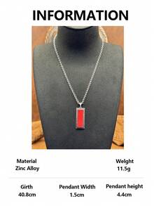 1 Set / Western Vintage Style Jewelry Set, 1 Pair Rectangular Faux Turquoise Earrings And Double Layer Necklace, Rugged And Eye-Catching Overall Style, Full Of American Western Wilderness Texture, Highly Compatible With Cowboy Style, American Vintage Hot Girl Style, And Western Cargo Style Style. - Bohemian Style - View 24