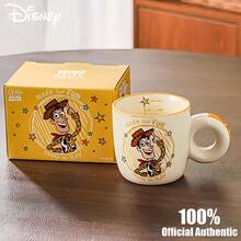 Disney Official Authentic Buzz Lightyear Cross-Generation Ceramic Mug Donut Cup Home Drinking Cup Milk Measuring Cup - Multicolor - View 11