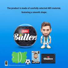 ZURU 5x Surprise Ball Series – 2022 World Cup Ballers Blind Box: Legendary Action Figure Collectible Toy - Multicolor - View 5