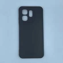 Mattschwarze Handyhülle kompatibel mit Transsion Hot 60i (5G), Hot 60 Pro+, GT 30 Pro, Zero 40 5G, Hot 50 Pro+ 4G, Smart 9, Hot 40i, Smart 8 Pro, Hot 30 Play, Note 40X 5G, Zero 30 5G, Hot 40 Pro, Smart 7, Note 50 Pro+, Note 50s, Hot 50i 4G, Spark 40, Spark 40C, Spark 40 Pro, Spark 30 Pro, Spark 10 Pro, Pova 6 5G, Pova 6 Pro 5G, Spark 30C, Spark 20 Pro, Pova 5 Pro 5G, Spark Go 2024 - Schwarz - Übersicht 40