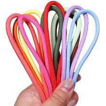 5 Yards/Pack Colorful Polyester Core Rope 5mm Climbing Rope Handmade Braiding Cord Suitable For Phone Strap Keychain Rope Making Accessories DIY Handmade Clothing Shoes Hats Bags Braiding Rope - Braided Round Rope - View 6