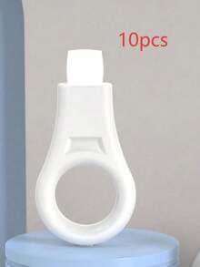 1/5/10/20 Disposable Nano Stain Removal Cotton Swabs - Suitable For Cleaning Coffee And Tea Stains; Essential Daily Oral Care Tool For Home And Travel, Dental, Teeth - 彩色 - 查看 12