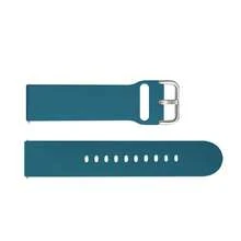 12-Color Soft Floral Carved Silicone Watch Band, 20mm Compatible With Samsung Galaxy Watch 4 40mm 44mm/Watch 3 41mm/Active 2 40mm 44mm/Watch 4 Classic 42mm 46mm, Women's Smart Watch Strap (Band Only) - 20mm - View 34