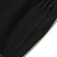 Li-Ning Men's Quick-Dry Sports Shorts AKSW133, Moisture-Wicking Breathable Fitness And Badminton Shorts - Black - View 7
