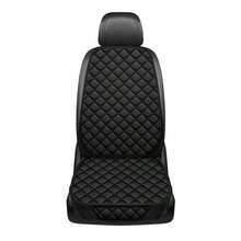 1 pieza Cojín para asiento de coche, accesorio esencial para coche, cojín para asiento de coche suave y cómodo, protector universal para asiento de coche, cojín para asiento delantero y trasero, cojín para respaldo, adecuado para sedán, camión, SUV, interior de furgoneta, mejor opción de regalo para amigos, graduación, regreso a la escuela, Navidad, Día de San Valentín, padres, Halloween, Acción de Gracias, cumpleaños, Año Nuevo y otras festividades. - A - Ver 12