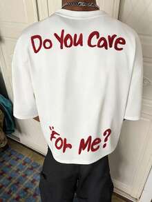Personalized, Vacation, Male, Party, 2000s, Summer, Festival, New Year, Search. A Humorous Rhetorical Question Embroidered On Towels: "Do You Love Yourself?" With An Answer. - 布蘭克 11 - 查看 12