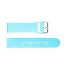 12-Color Soft Floral Carved Silicone Watch Band, 20mm Compatible With Samsung Galaxy Watch 4 40mm 44mm/Watch 3 41mm/Active 2 40mm 44mm/Watch 4 Classic 42mm 46mm, Women's Smart Watch Strap (Band Only) - 20mm - View 32