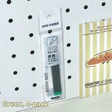 4合1可伸縮原子筆組，0.5mm快乾多色凝膠筆，一支筆四色，書寫流暢，適用於日記、筆記、標記、考試、辦公室和學校用品，適合學生和老師的禮物，開學用品 - A - 查看 13