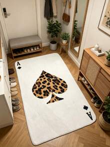 1 buah Karpet Putih, Tema Kartu Remi, Properti Foto Pesta, Karpet Dekoratif, Dekorasi Kamar Tidur, Karpet Kecil, Karpet, Dekorasi Rumah, Karpet Ruang Tamu, Karpet Ruang Tamu Kecil, Karpet Kamar Tidur, Dekorasi Rumah Ruang Tamu, Karpet Luar Ruangan, Karpet yang Dapat Dicuci - MultiWarna - View 4