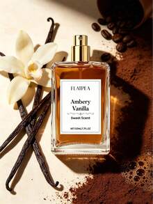عطر نسائي 50 مل، عطر برائحة أنيقة دائمة، غير نفاذ، حلو ودافئ، مناسب للاستخدام اليومي والمواعيد - فانيليا عنبر - مشاهدة 2
