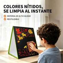 Kids Doodle & Scribbler Boards - Black - View 3